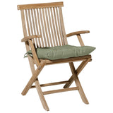 Madison Panama Chair Cushion 46x46 cm Sage Green