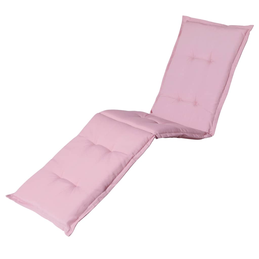 Madison Panama Lounger Cushion 200x60 cm Pale Pink