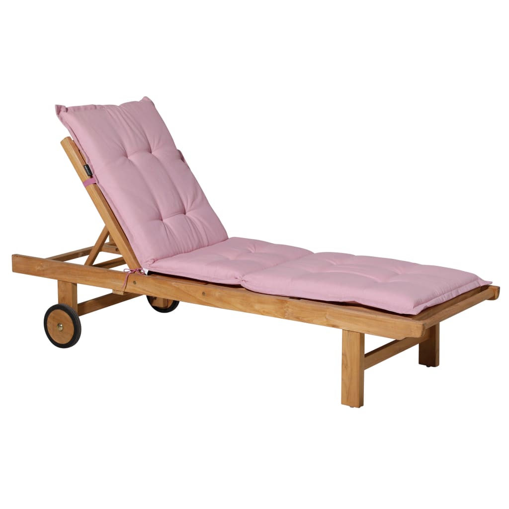 Madison Panama Lounger Cushion 200x60 cm Pale Pink