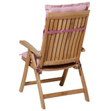 Madison Coussin de chaise à dossier haut Panama 123x50 cm Rose pâle