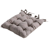 Madison Coussin de siège Toscane Basic 46x46 cm taupe