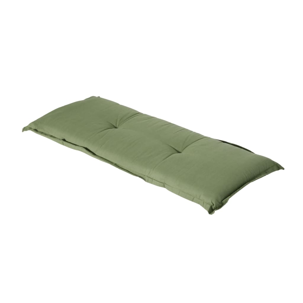 Madison Coussin de banc Basic 150x48 cm vert