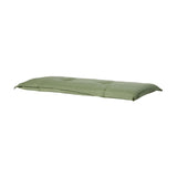 Madison Coussin de banc Basic 150x48 cm vert