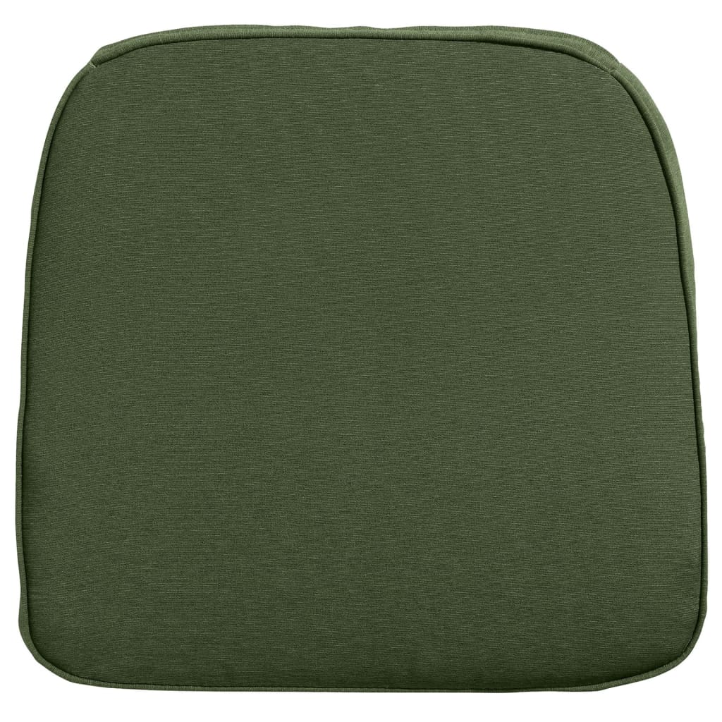 Madison Coussin de siège pour chaise de jardin en osier Panama vert