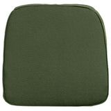 Madison Panama Green Wicker Garden Chair Seat Cushion