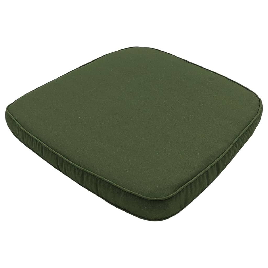 Madison Coussin de siège pour chaise de jardin en osier Panama vert