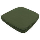 Madison Panama Green Wicker Garden Chair Seat Cushion