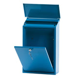 V-teiliger Briefkasten Toledon Blau