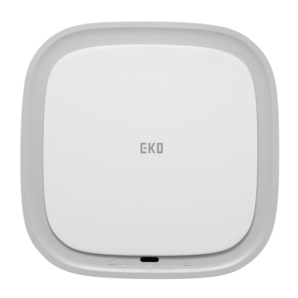 EKO Morandi Smart 30 L White Sensor Bin