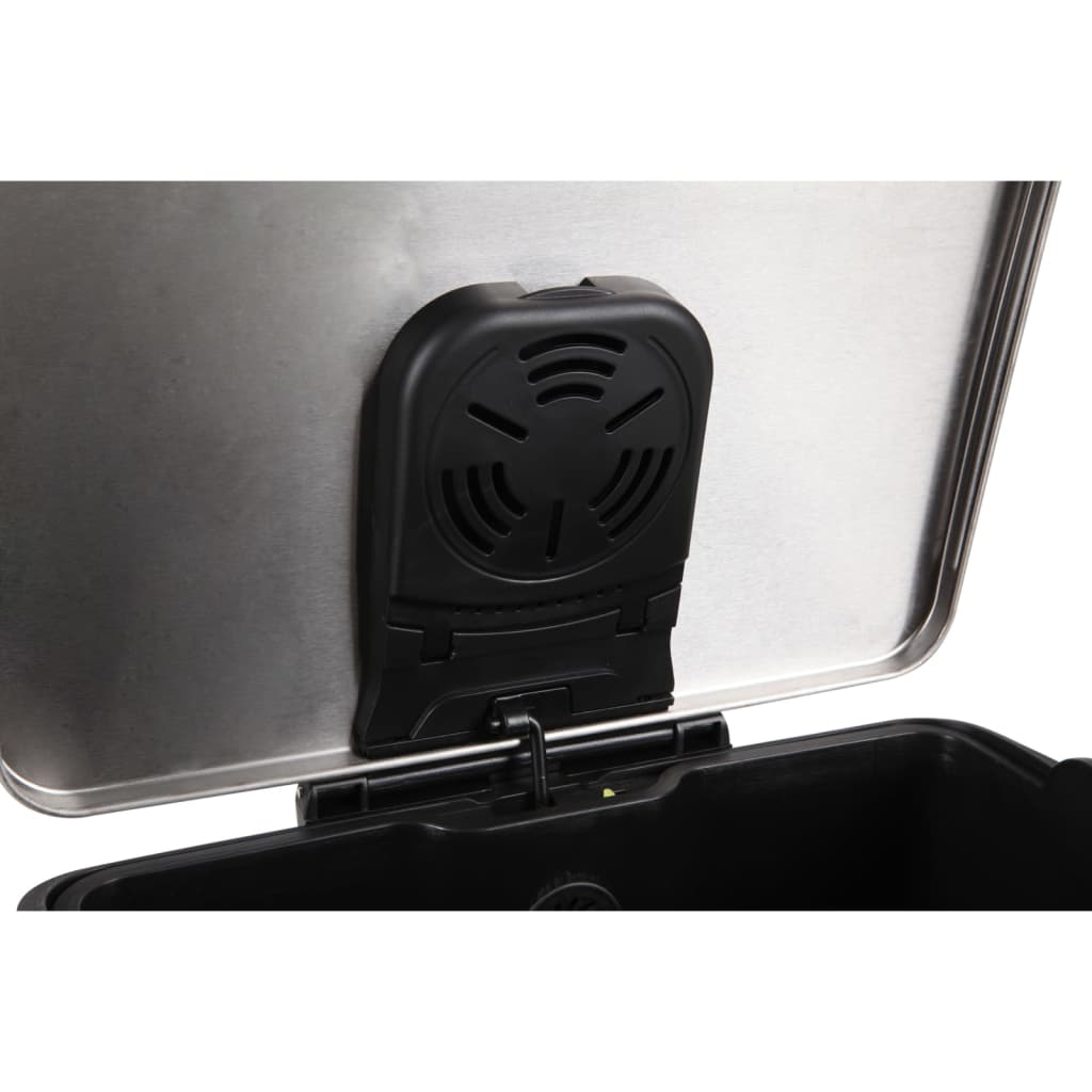 EKO E-Cube 50 L Pedal Bin Matt Black