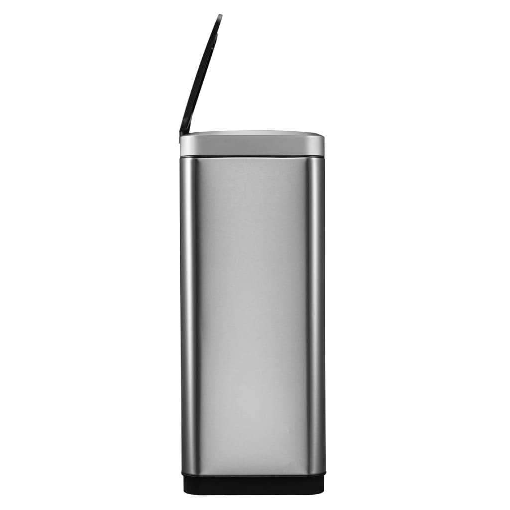 EKO Mirage 2x20 L Sensor Bin Matt Silver