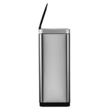 EKO Mirage 2x20 L Sensor Bin Matt Silver