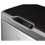 EKO Mirage 2x20 L Sensor Bin Matt Silver