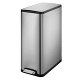 EKO Ecoslim Pedal Bin 2x20 L Matt Silver