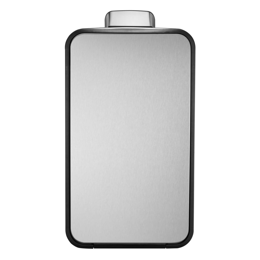 EKO Ecoslim Pedal Bin 2x20 L Matt Silver