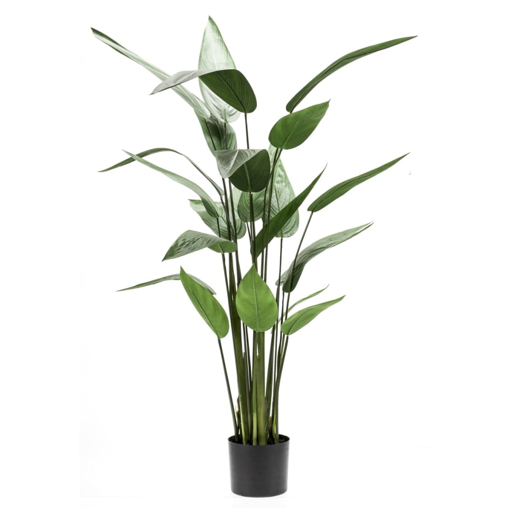 Emerald Plante artificielle Heliconia Vert 125 cm 419837