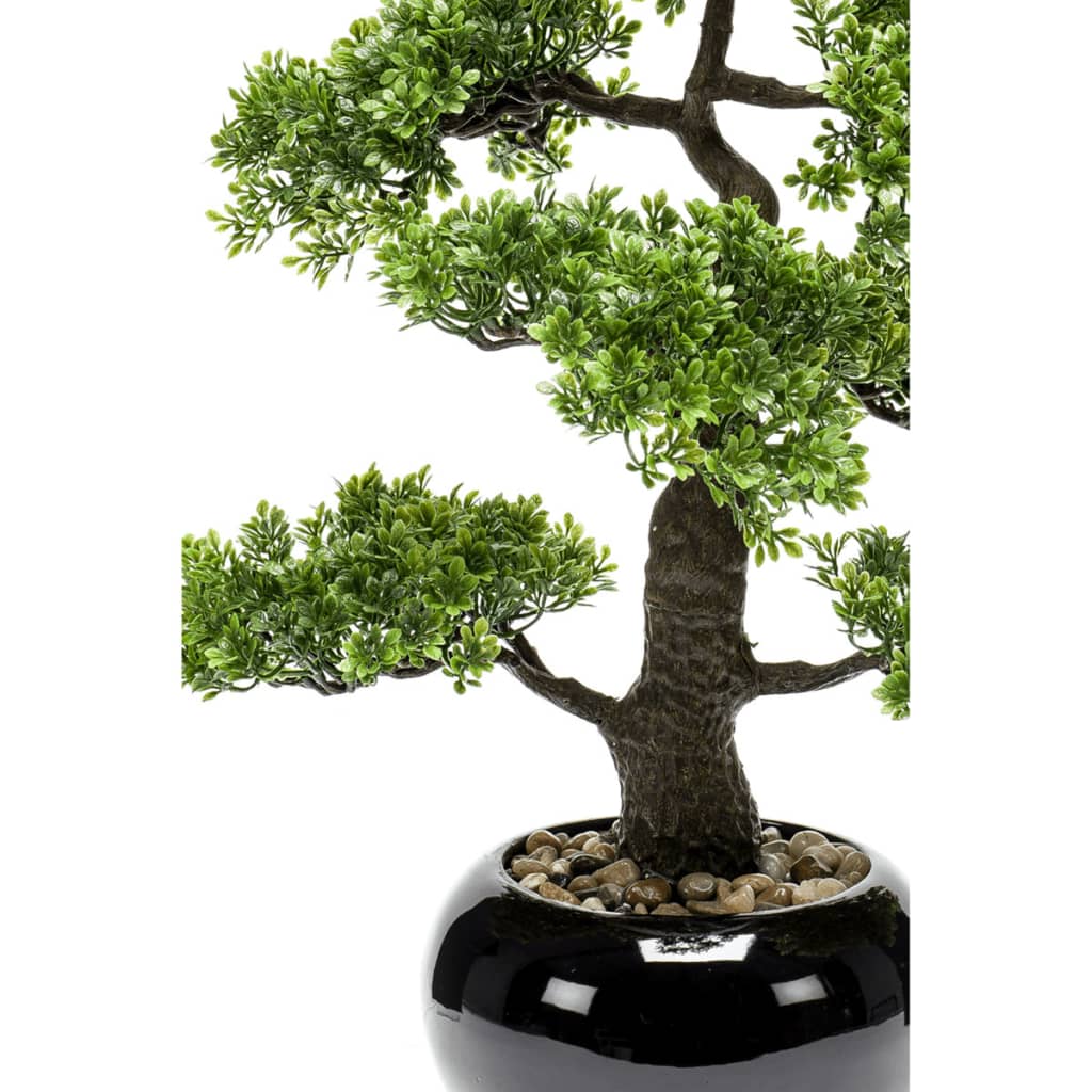 Emerald Mini bonsaï Ficus artificiel Vert 47 cm 420006