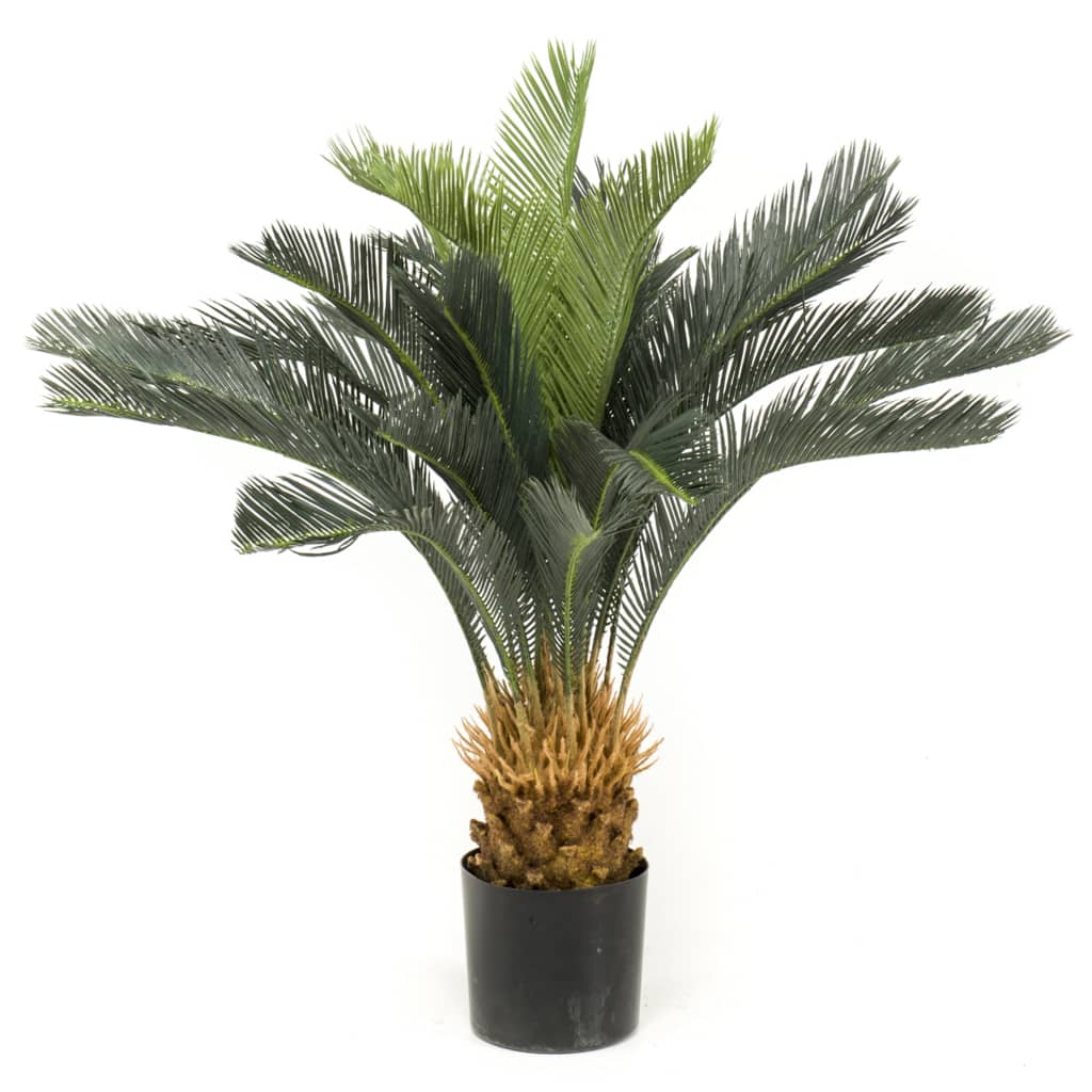 Emerald Arbre artificiel de Cycas Revoluta en pot 80 cm