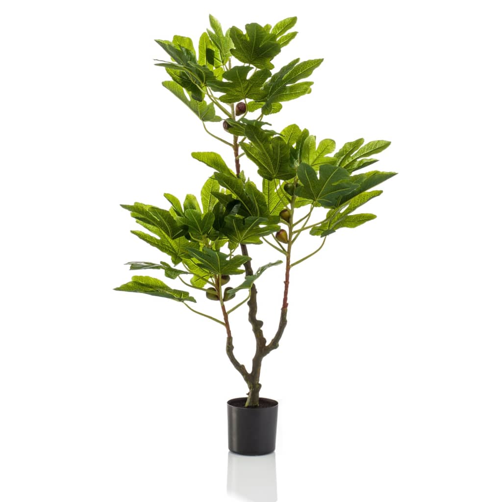 Emerald Figuier artificiel avec fruits 95 cm en pot