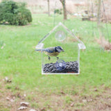 Esschert Design Window Feeder Acrylic 15x10x15.3 cm FB370