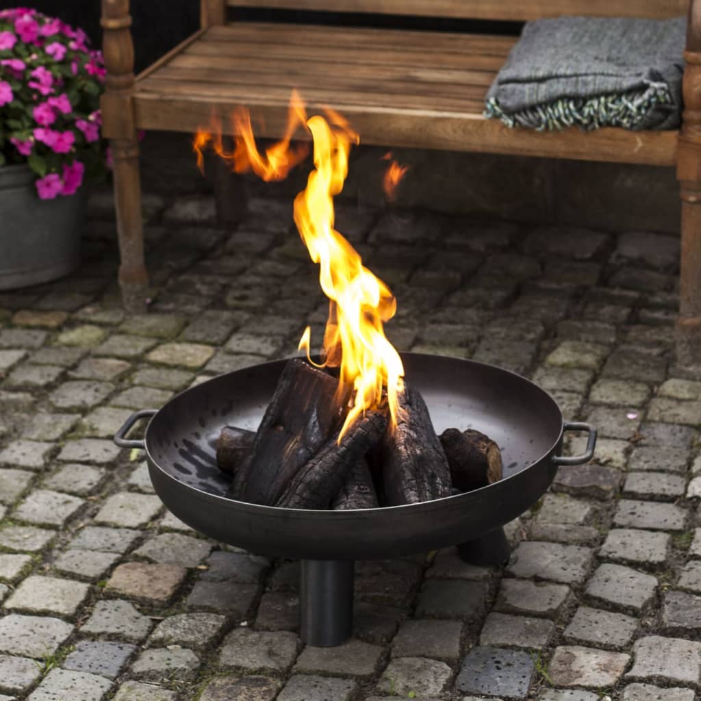 Esschert Design Bol à feu 60 cm Acier