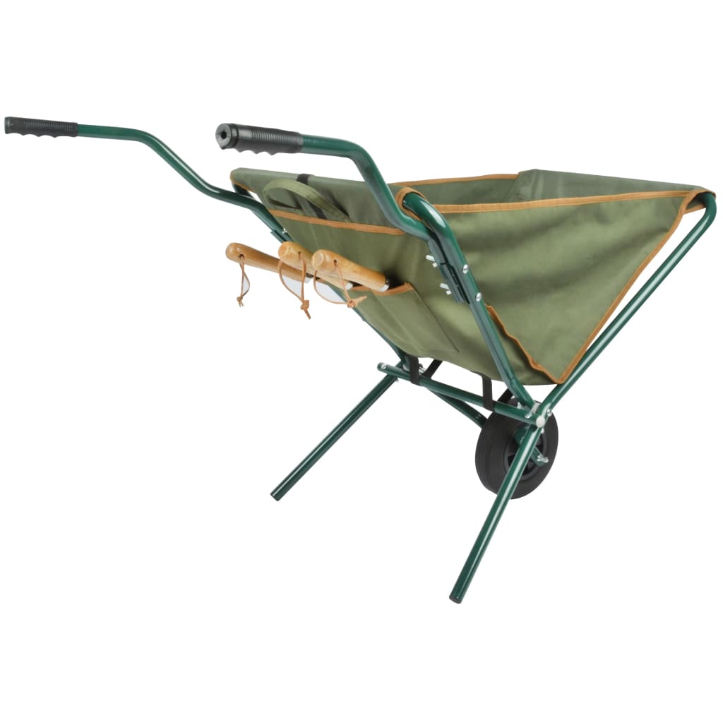 Esschert Design Foldable Wheelbarrow Green GT138