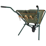 Esschert Design Foldable Wheelbarrow Green GT138