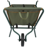 Esschert Design Foldable Wheelbarrow Green GT138