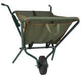 Esschert Design Foldable Wheelbarrow Green GT138