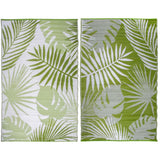 Esschert Design Tapis d'extérieur 241x152 cm Feuilles de jungle OC22