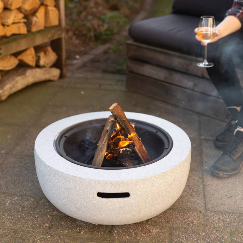 Esschert Design Bol à feu MGO S