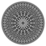 Esschert Design Outdoor rug Diameter 170 cm