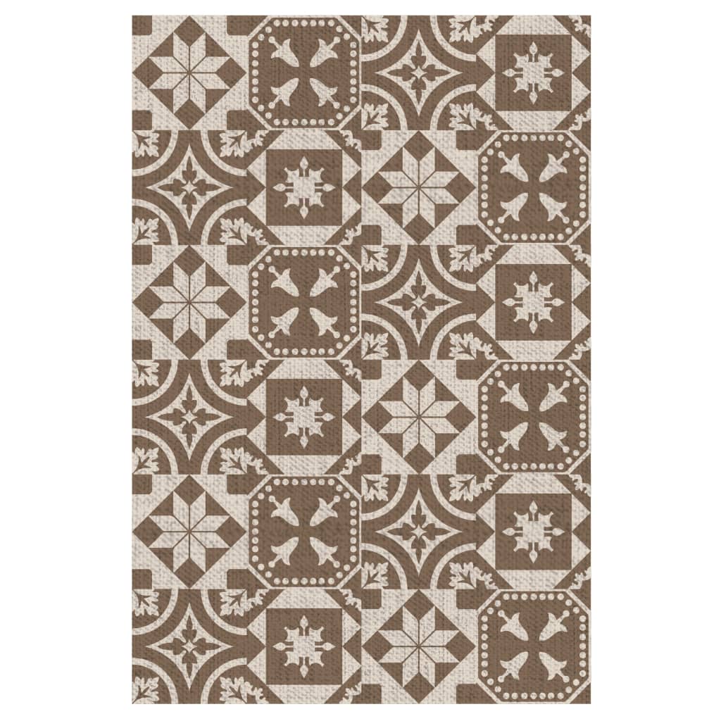 Esschert Design Outdoor rug 182x122 cm Portuguese tiles