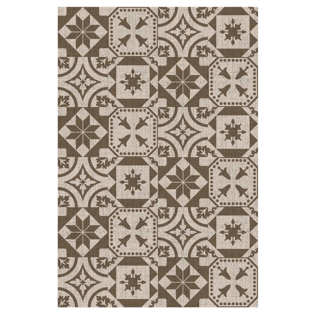 Esschert Design Outdoor rug 182x122 cm Portuguese tiles