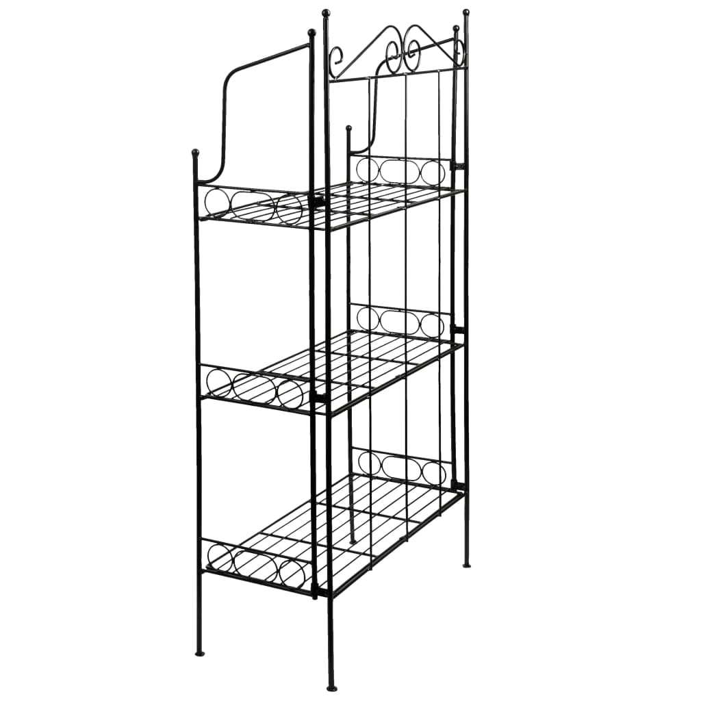 Esschert Design Étagère à 3 niveaux L