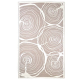 Esschert Design Outdoor rug 240x150 cm Ascending rings