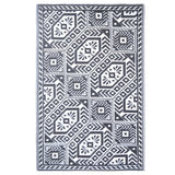 Esschert Design Outdoor rug 182x122 cm Diamond