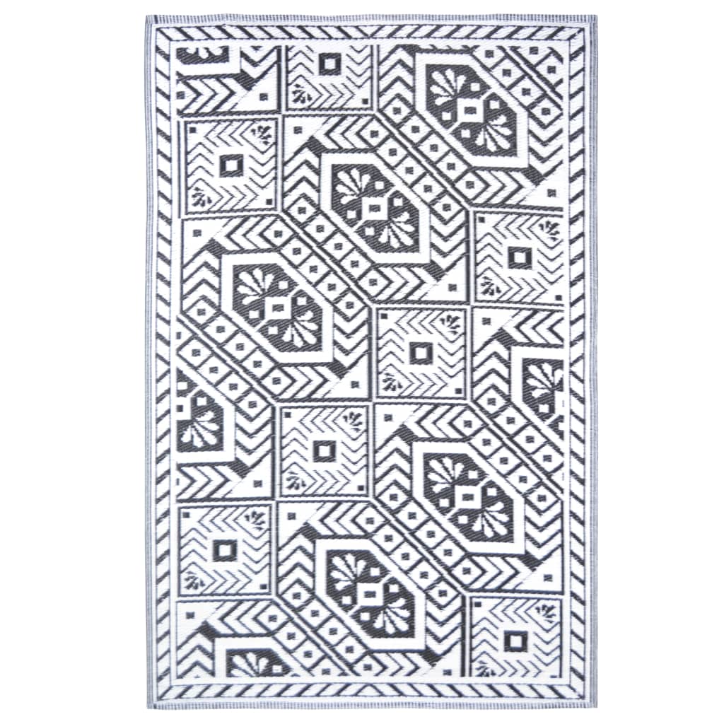 Esschert Design Outdoor rug 182x122 cm Diamond