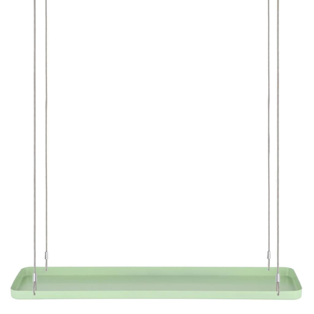 Esschert Design Hanging Plant Tray Rectangular Green L