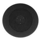 Esschert Design Bol de feu incliné sur disque Noir