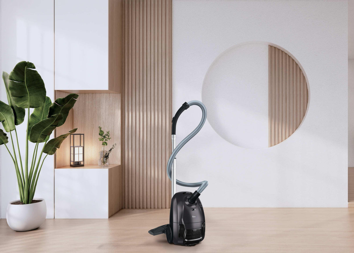 HOOVER HE1 - Aspirateur Traineau avec sac Compact et Puissant - Grande Capacité 2,5L- Haute-performance sur Sols Durs et Moquettes