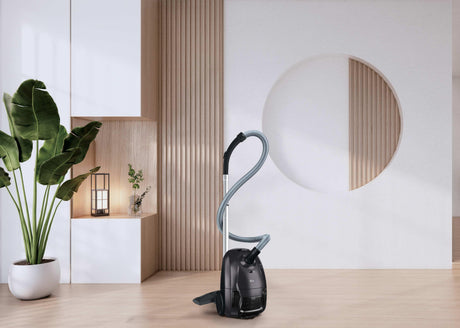 HOOVER HE1 - Aspirateur Traineau avec sac Compact et Puissant - Grande Capacité 2,5L- Haute-performance sur Sols Durs et Moquettes