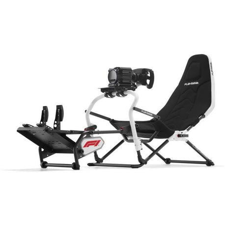 Cockpit SimRacing pliant - PLAYSEAT Challenge DD - F1 Edition - Blanc et noir