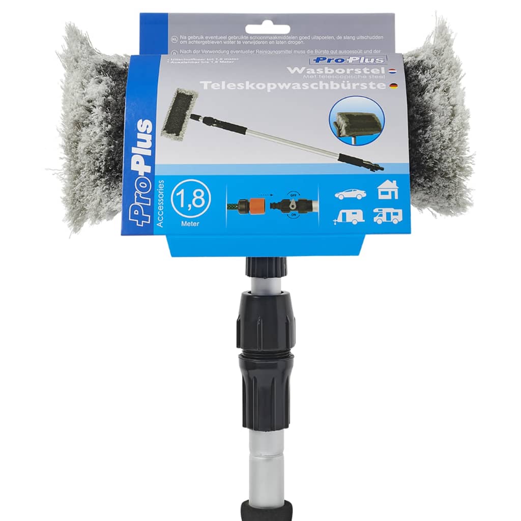 Brosse de lavage ProPlus avec poignée télescopique 1,8 m