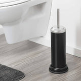 Sealskin Toilet Brush Holder and Brush Acero Black 361730519