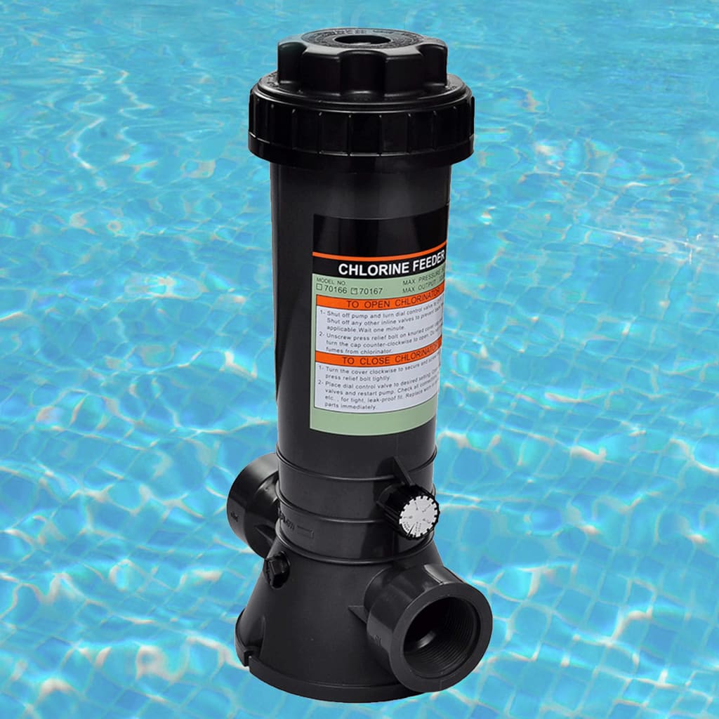 Distributeur automatique de chlore pour piscine