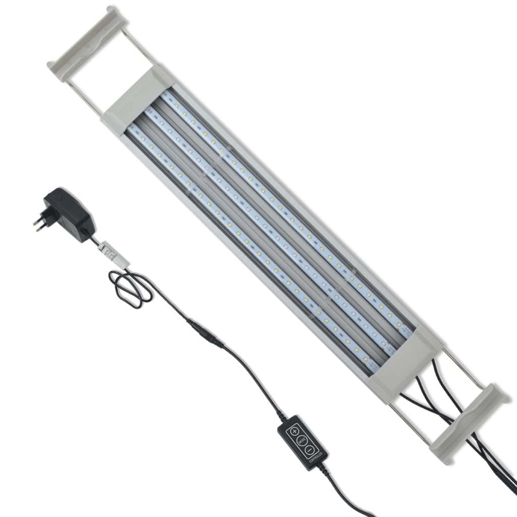 Lampe à LED pour aquarium 50-60 cm aluminium IP67