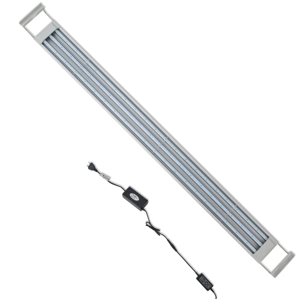 Lampe à LED pour aquarium 120-130 cm aluminium IP67