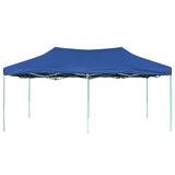 Tente pliable 3 x 6 m Bleu