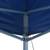 Tente pliable 3 x 6 m Bleu